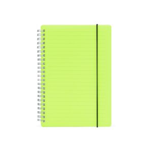 Caderno-A5-Plastico-VERDE-17130-1693858296 - Cantareira Brindes
