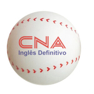 Bolinha Anti Stress Personalizada de Baseball
