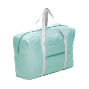 Bolsa-de-Viagem-Dobravel-VERDE-CLARO-14970-1664456678 - Cantareira Brindes