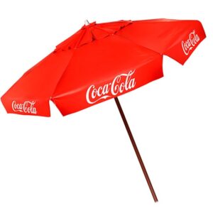 Ombrelone-personalizado-Vermelho - Cantareira Brindes