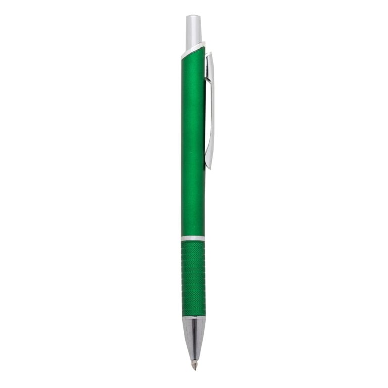Caneta-Plastica-VERDE-289-1482230698 - Cantareira Brindes