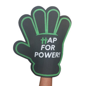 LUVA-MAO-ABERTA-FOR-POWER-IMPRESSAO-SILK-FRENTE - Cantareira Brindes