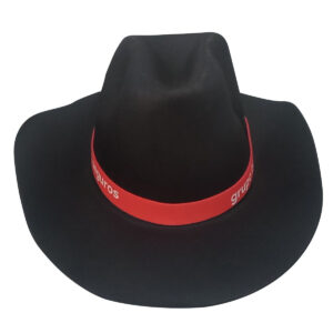 chapeu-cowboy-PRETO-1-COR-SILK-NA-FITA-bradesco-frente-1 - Cantareira Brindes