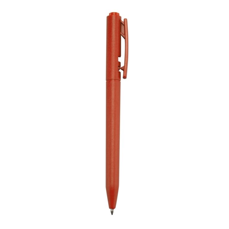 Caneta-Plastica-LARANJA-8558-1538579517 - Cantareira Brindes