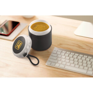 Coffee,Cup,On,Office,Desk. - Cantareira Brindes