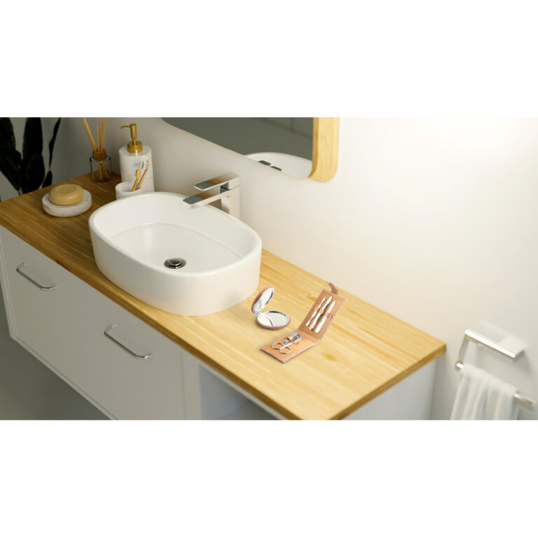 Side,View,,Stylish,And,Cozy,Clean,Bathroom,Close,Up,View - Cantareira Brindes