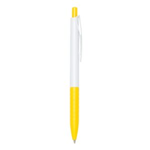 00401C-caneta-plastica-amarelo-6335-1503056855 - Cantareira Brindes