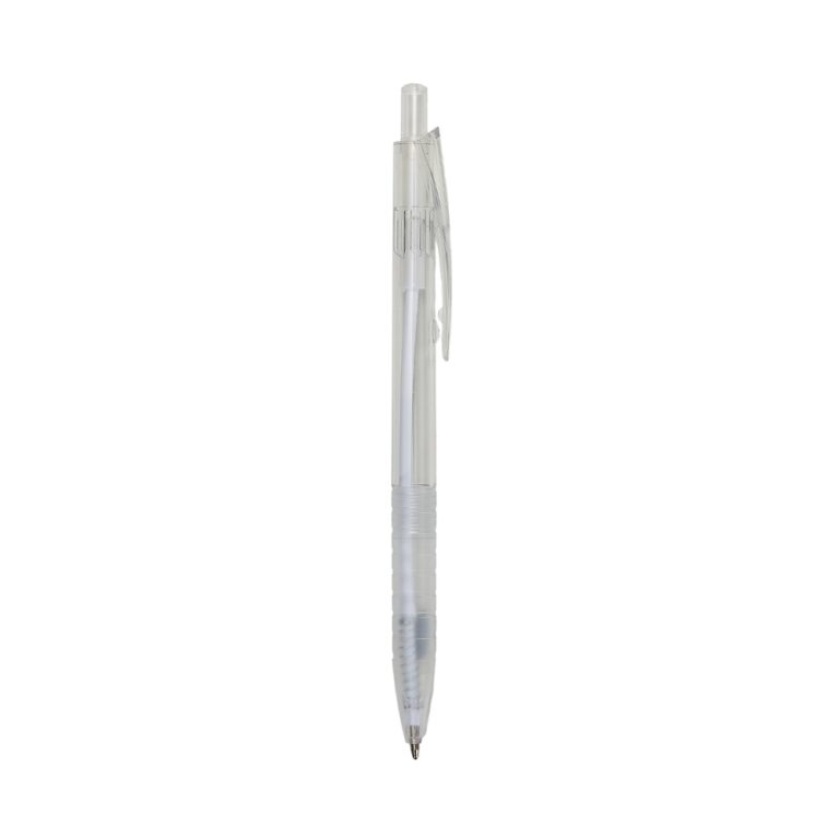 00401T-caneta-plastica-transparente-7534-1524514992 - Cantareira Brindes