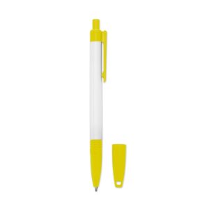 01094-caneta-plastica-com-cordao-amarelo-10335-1567024621 - Cantareira Brindes