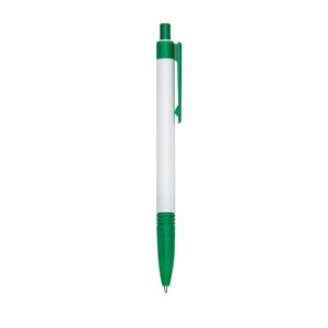 01095L-caneta-plastica-verde-10052-1562429218 - Cantareira Brindes