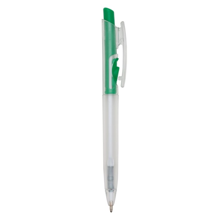 01097A-caneta-plastica-verde-5815-1497013132 - Cantareira Brindes