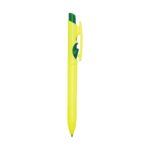 01097L-caneta-plastica-verde-e-amarelo-14561-1655926362 - Cantareira Brindes