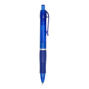 03011B-3011b-azu-caneta-plastica-595 - Cantareira Brindes