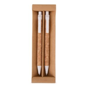 06083-kit-ecologico-caneta-e-lapiseira-cortica-branco-19685-1723556095 - Cantareira Brindes