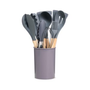 07041-kit-utensilios-12-pecas-cinza-20136-1724352656 - Cantareira Brindes