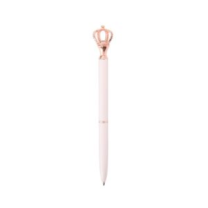 08174-caneta-metal-coroa-rosa-claro-21911-1737648250 - Cantareira Brindes