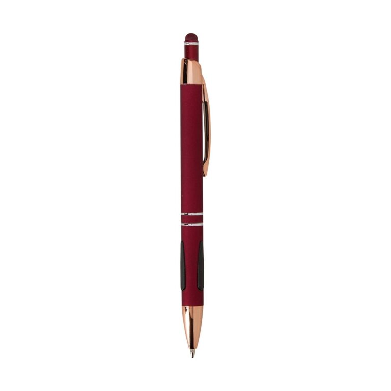 09119-caneta-metal-touch-vermelho-23875-1756315943 - Cantareira Brindes