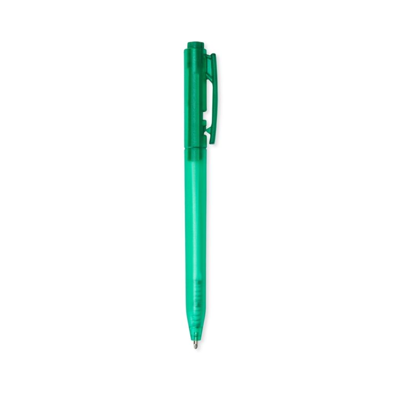 1099T-caneta-plastica-verde-16417-1684499726 - Cantareira Brindes