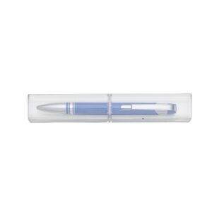 12653-caneta-semimetal-com-tubo-azul-910-1582222686 - Cantareira Brindes