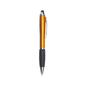 13230-caneta-plastica-touch-laranja-18440-1710940579 - Cantareira Brindes