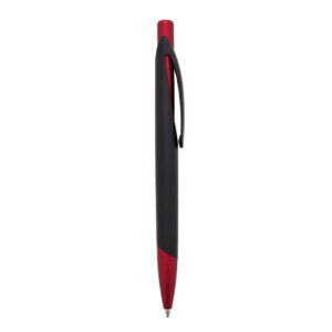 13513-caneta-plastica-vermelho-4552-1482249618 - Cantareira Brindes