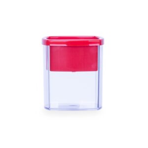13727-porta-caneta-plastico-vermelho-6230-1501088757 - Cantareira Brindes