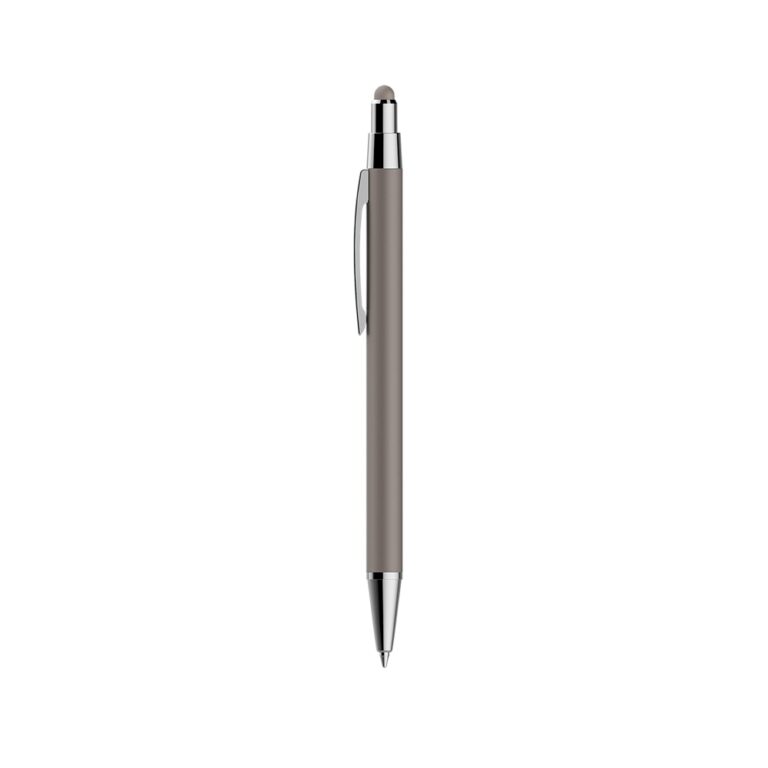 14080A-caneta-metal-touch-cinza-8868-1546522718 - Cantareira Brindes