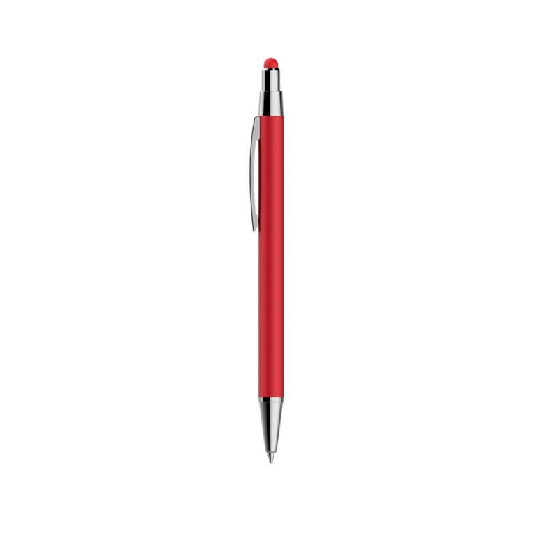 14080A-caneta-metal-touch-vermelho-8871-1546522719 - Cantareira Brindes