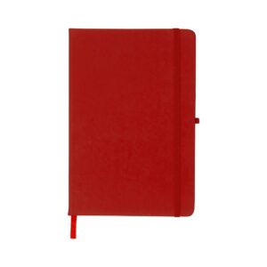 14092N-caderneta-emborrachada-com-porta-caneta-vermelho-14901-1661514321 - Cantareira Brindes