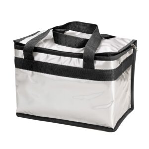 14510-bolsa-termica-13-litros-prata-com-preto-17580-1698180739 - Cantareira Brindes