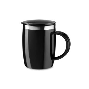 14617-caneca-plastica-400ml-preto-14488-1655483875 - Cantareira Brindes