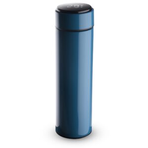 14644-garrafa-inox-450-ml-com-display-led-azul-13462-1648585254 - Cantareira Brindes