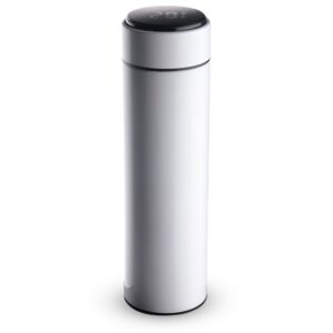14644-garrafa-inox-450-ml-com-display-led-branco-13463-1648585254 - Cantareira Brindes