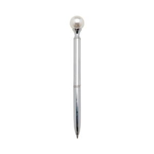 14655-caneta-metal-perola-prata-13672-1638360580 - Cantareira Brindes