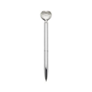 14656-caneta-metal-coracao-diamante-prata-13677-1638361326 - Cantareira Brindes
