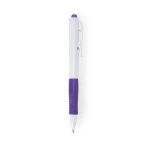 14679L-caneta-plastica-roxo-13848-1640205425 - Cantareira Brindes