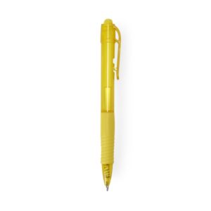 14679T-caneta-plastica-amarelo-13853-1640273337 - Cantareira Brindes