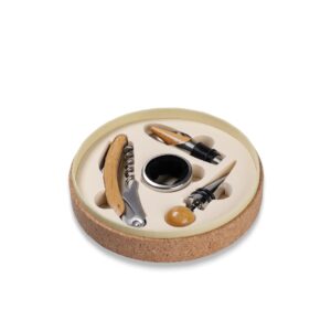 14702-kit-vinho-4-pecas-bege-14077-1645044095 - Cantareira Brindes