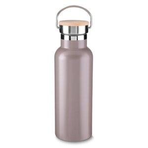 14784-garrafa-termica-inox-500-ml-marrom-14845-1660650165 - Cantareira Brindes