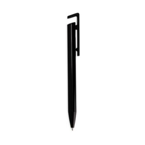 14795-caneta-semimetal-com-suporte-preto-16374-1683913865 - Cantareira Brindes