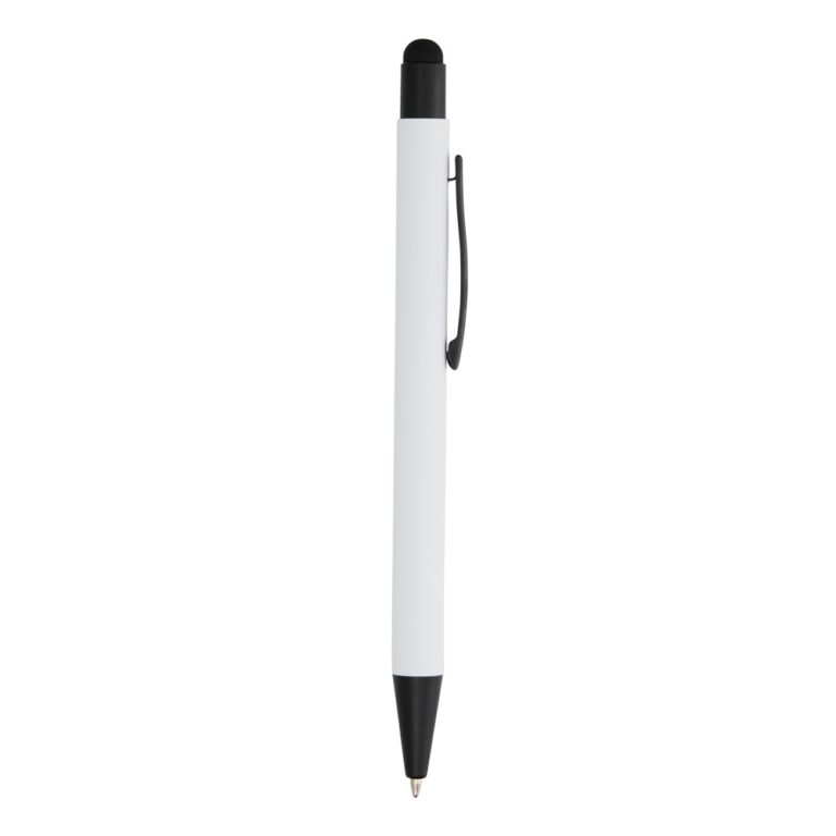 14949B-caneta-metal-touch-branco-18535-1709209776 - Cantareira Brindes