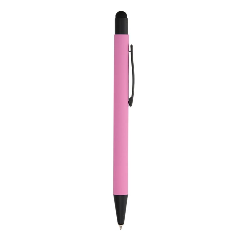 14949B-caneta-metal-touch-rosa-18539-1709209777 - Cantareira Brindes