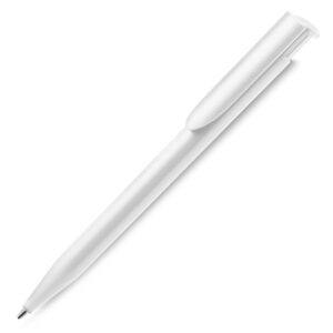 14956-caneta-plastica-branco-17524-1697575585 - Cantareira Brindes