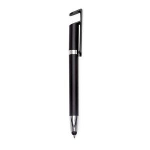 14968-caneta-plastica-touch-com-suporte-preto-17839-1701374744 - Cantareira Brindes