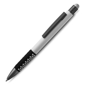 15009-caneta-metalica-branco-17971-1702580080 - Cantareira Brindes