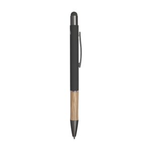 15011-caneta-touch-screen-aluminio-e-bambu-preto-17987-1763487475 - Cantareira Brindes