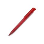 15018T-caneta-plastica-vermelho-18223-1706100409 - Cantareira Brindes