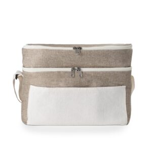 15451-bolsa-termica-dupla-14l-bege-28381-1777460632 - Cantareira Brindes