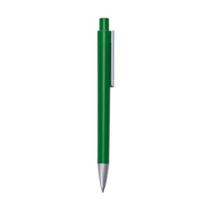 18520-caneta-plastica-verde-8697-1730993126 - Cantareira Brindes