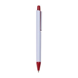 18522-caneta-plastica-vermelho-8715-1541515676 - Cantareira Brindes